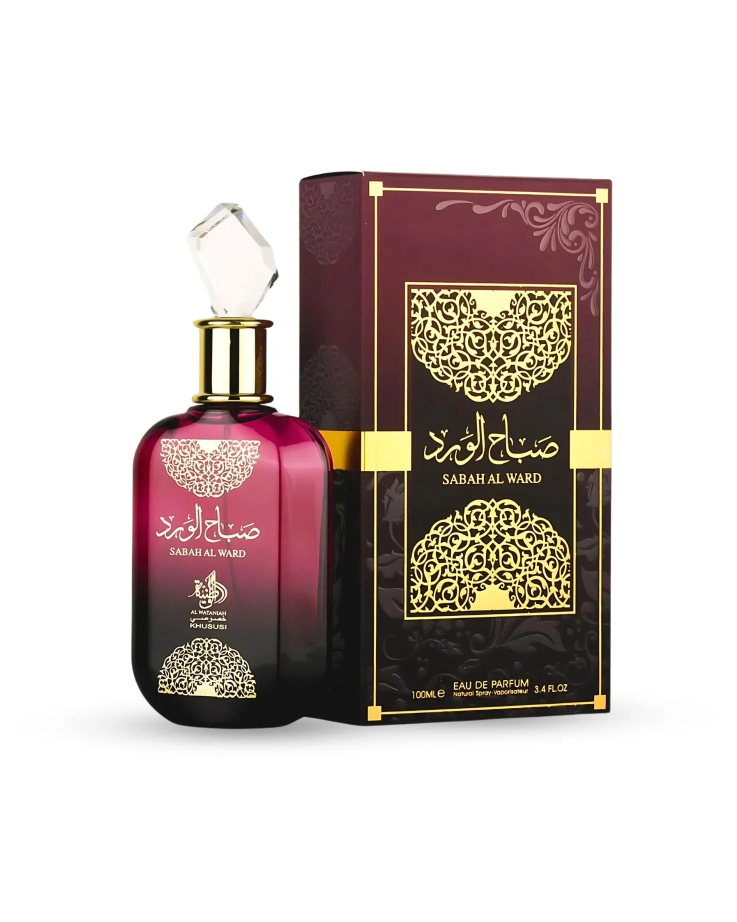 Al Wataniah Sabah Al Ward 100ml edp