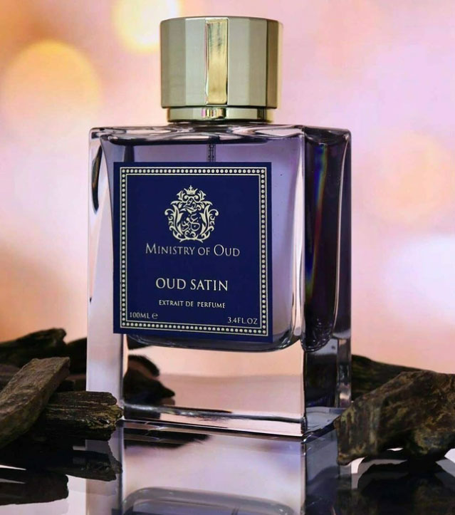 Paris Corner Ministry of Oud Oud Satin 100ml Extrait de Perfume