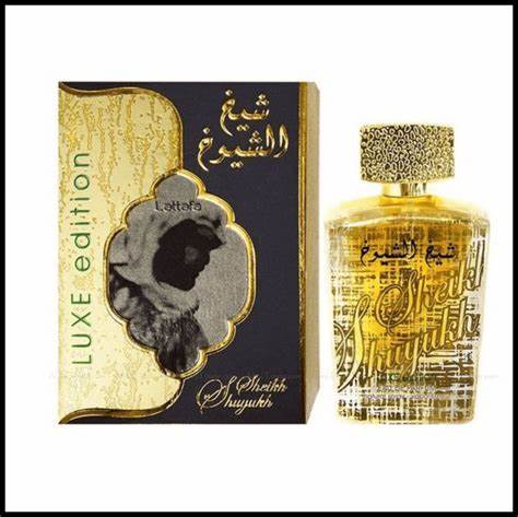 Lattafa Sheikh Al Shuyukh Luxe Edition