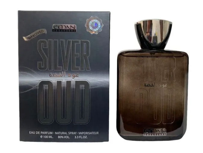 Eman Creations Silver Oud 100ml Eau de Parfum