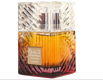 Lattafa Khamrah Dukhan 100ml Eau De Parfum