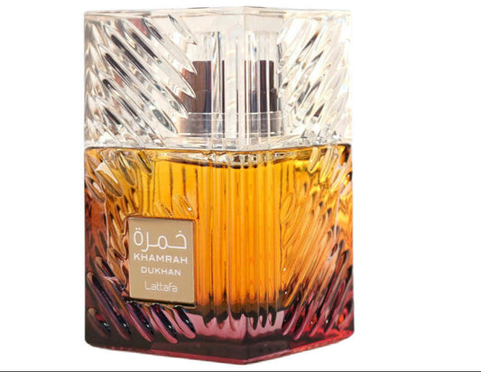 Lattafa Khamrah Dukhan 100ml Eau De Parfum