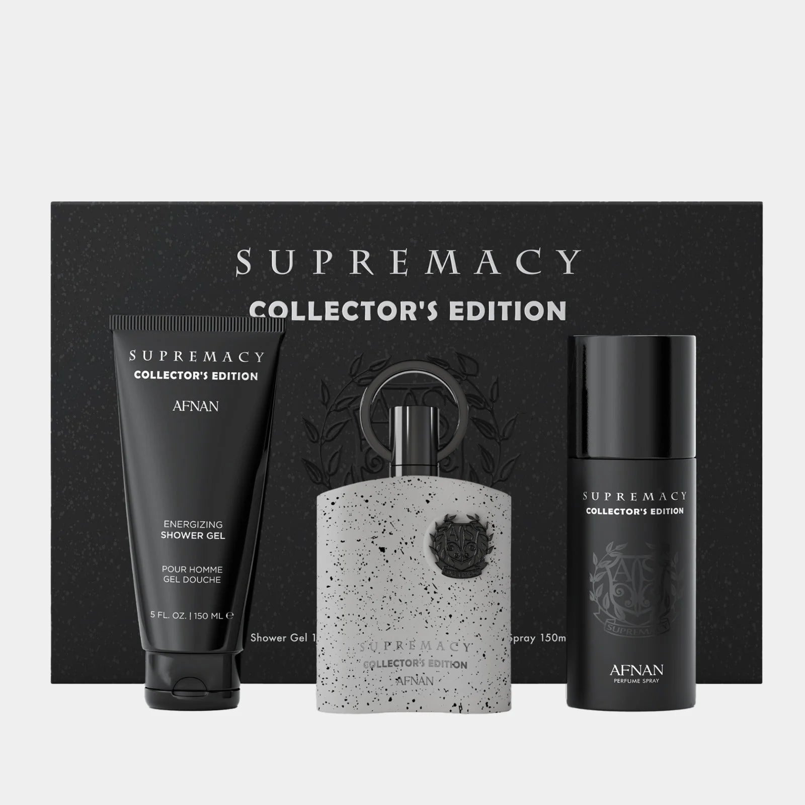 Afnan Supremacy Collectors Edition 100ml EDP Gift Set