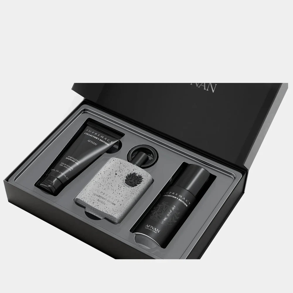 Afnan Supremacy Collectors Edition 100ml EDP Gift Set