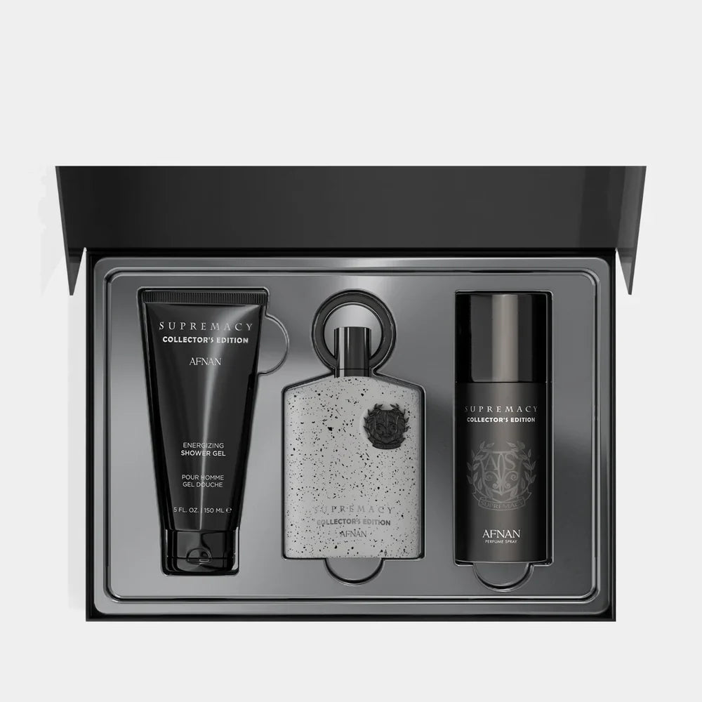 Afnan Supremacy Collectors Edition 100ml EDP Gift Set