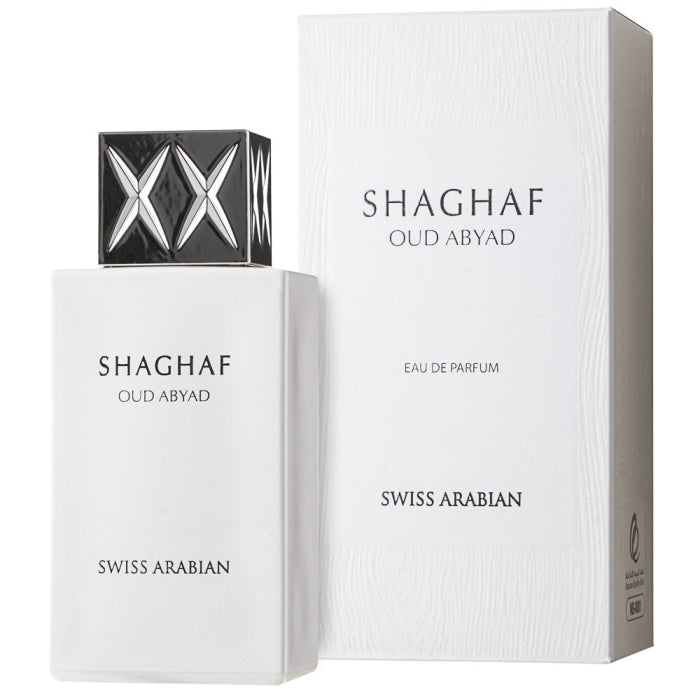 Swiss Arabian Shaghaf Oud Abyad (White Oud) 75ml EDP