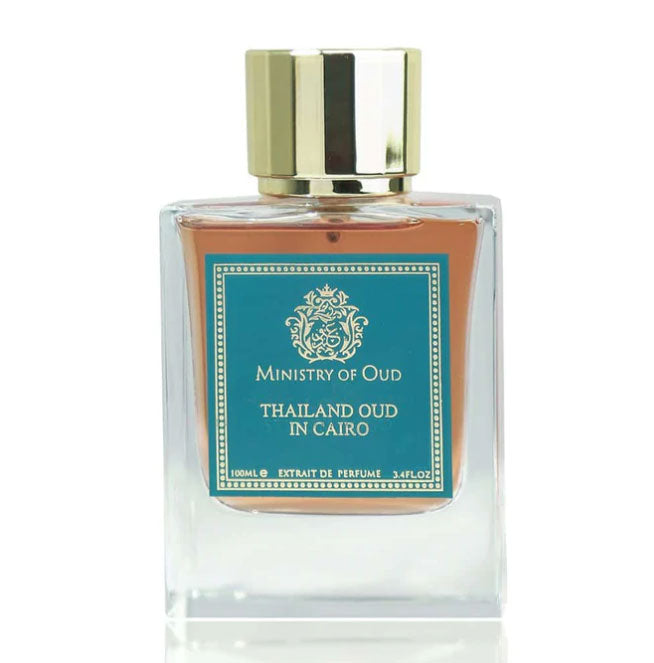 Paris Corner Ministry of Oud Thailand Oud in Cairo 100ml Extrait de Parfum
