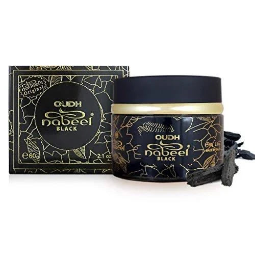 Oudh Nabeel Black 60g Incense