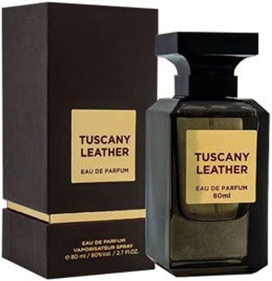 Fragrance World Tuscany Leather 100ml Eau De Parfum