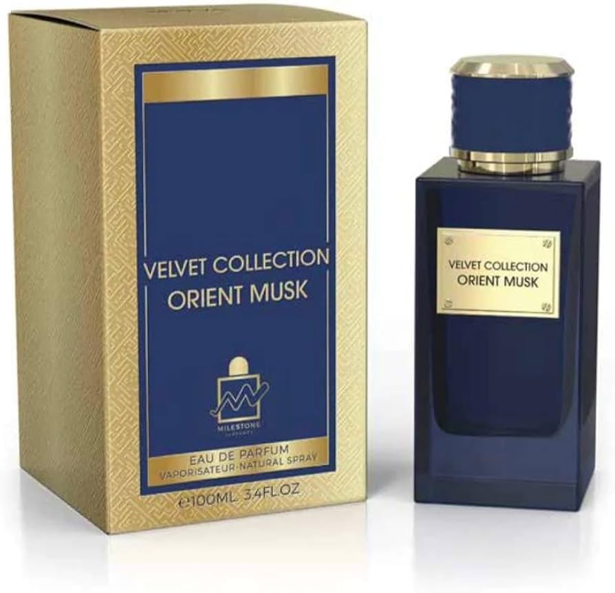 Milestone Velvet Collection Orient Musk 100ml EDP
