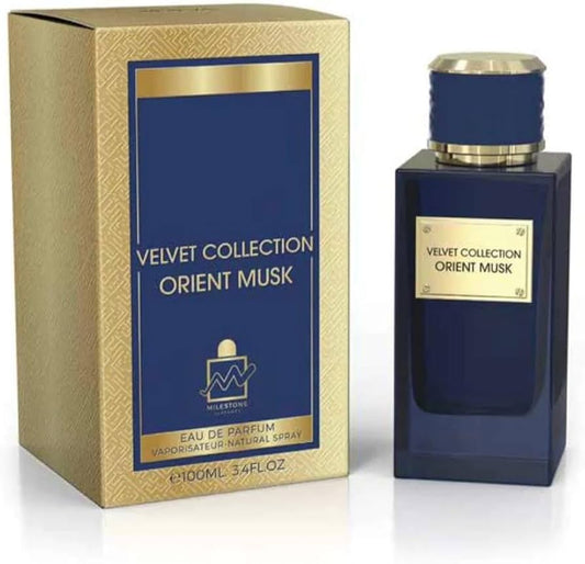 Milestone Velvet Collection Orient Musk 100ml EDP