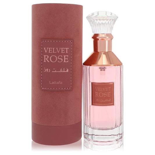 Lattafa Velvet Rose for her Eau De Parfum