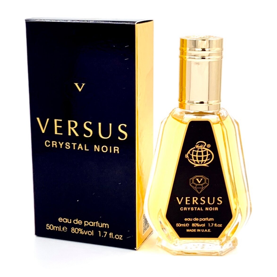 Fragrance World Versus Crystal Noir 50ml EDP