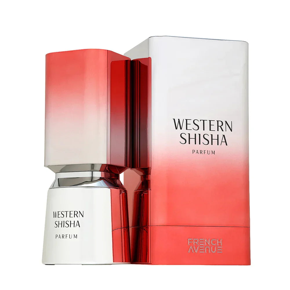 French Avenue Western Shisha 100ml Eau De Parfum